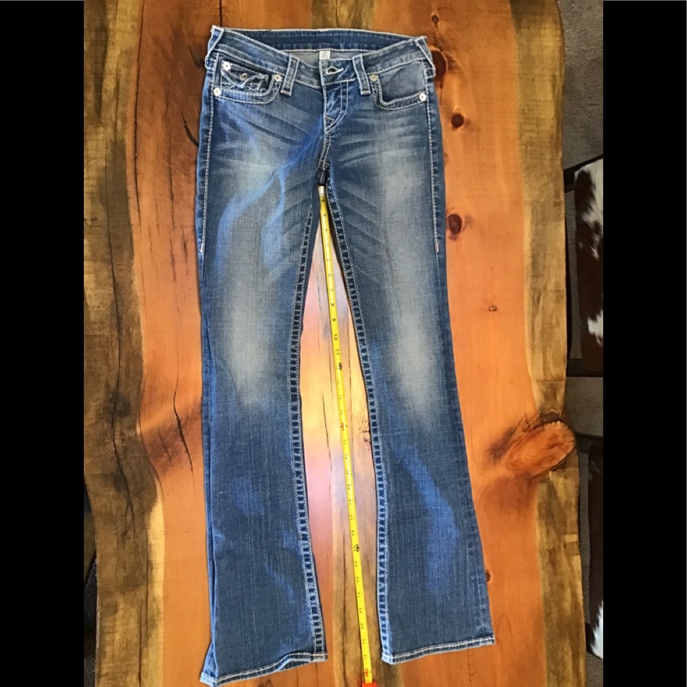 True Religion Boot Cut Jeans Size 26 Like New